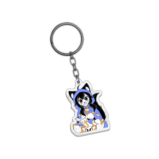 ArmorOfFaith  'God's Fluffiest Knight' Keychain