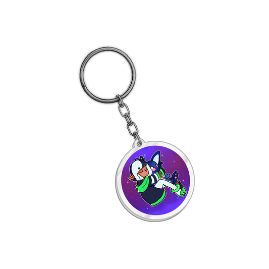 Artisticallyy Keychain