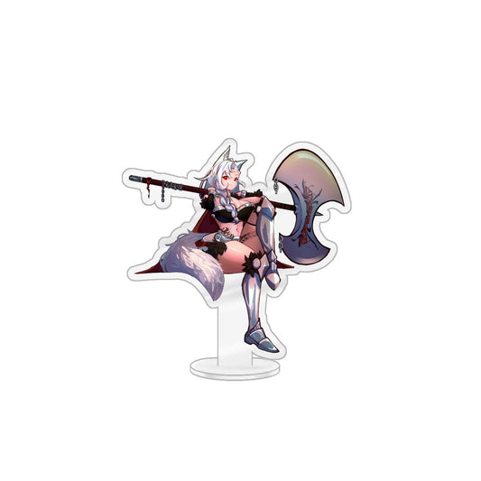 AruSilverFang Relaxing Standee