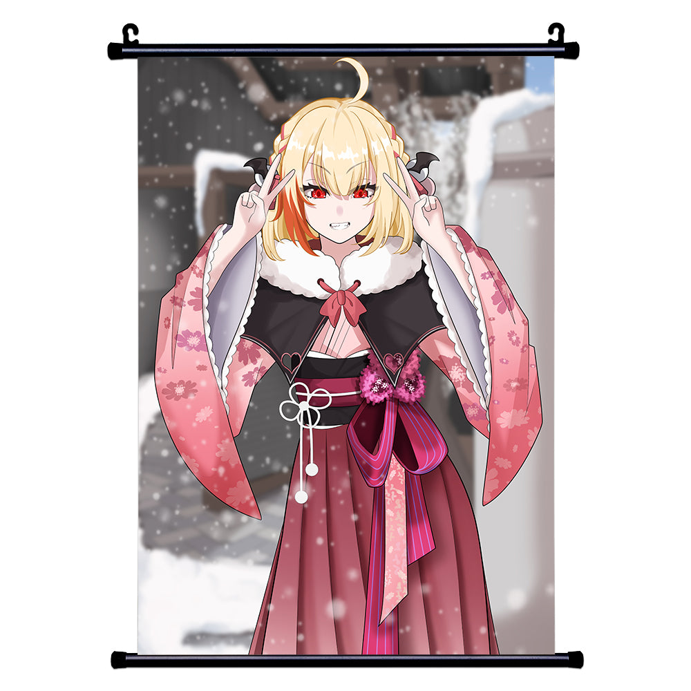 AruruRosario Snowfall Wall Scroll
