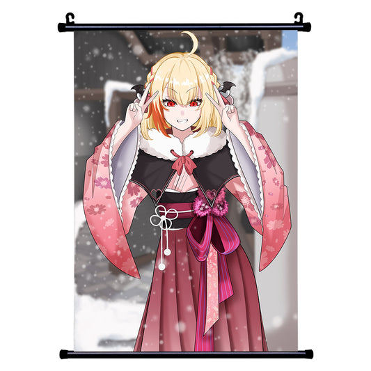 AruruRosario Snowfall Wall Scroll