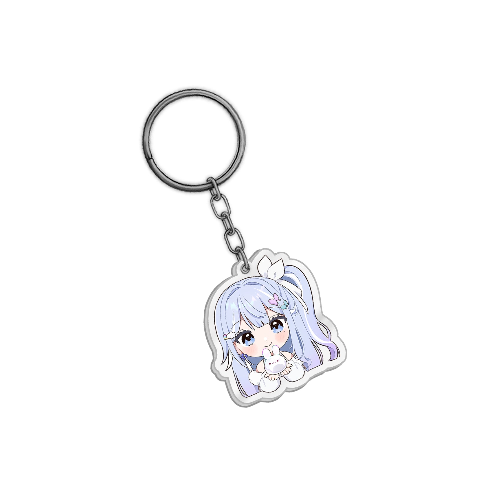 Asahiskye "Bunny" Acrylic Keychain