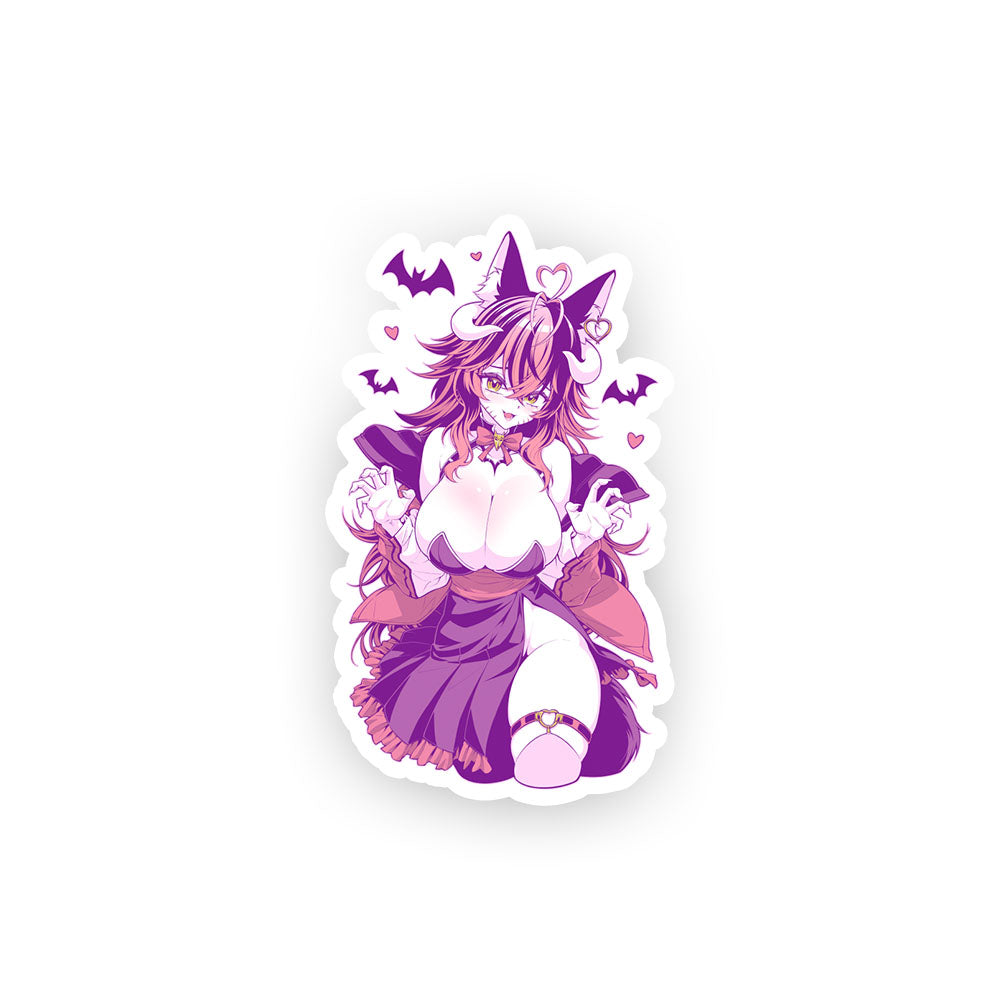 Asakifox 'Sweet Succubus' Sticker