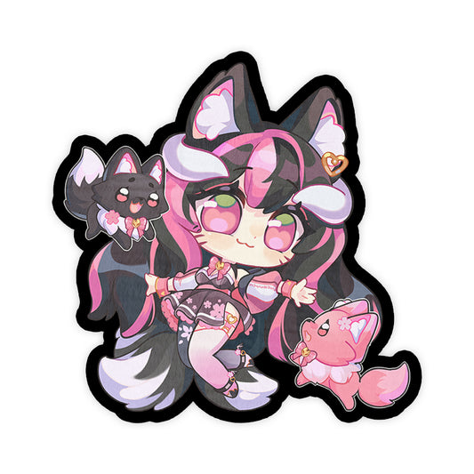 Asakifox Chibi Rug