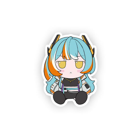 Asha Plushie Petition Sticker