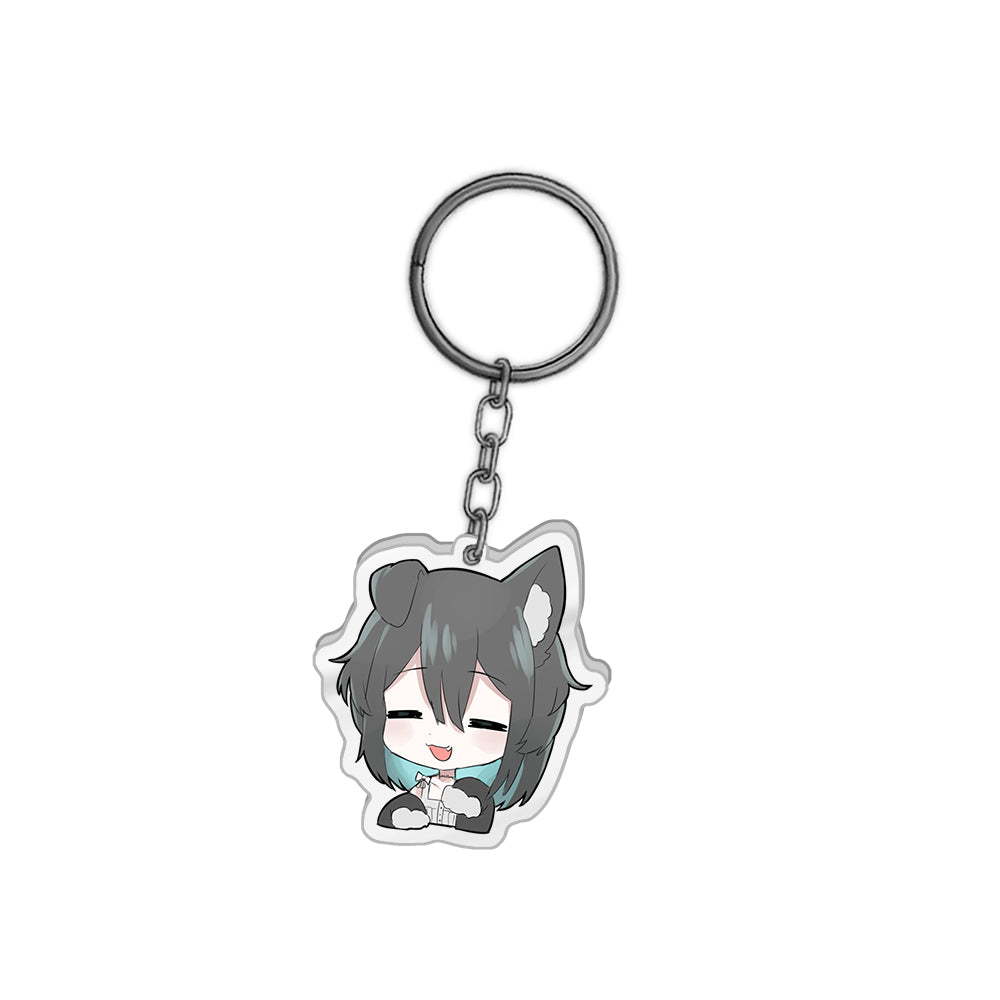 Ashen Nyveil "Chibi" Acrylic Keychain