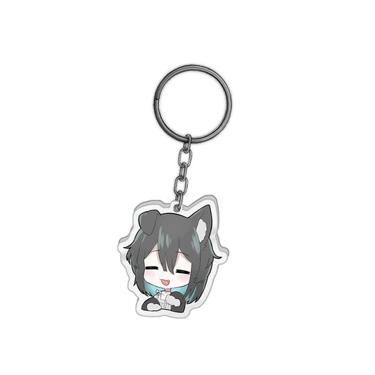 Ashen Nyveil "Chibi" Acrylic Keychain