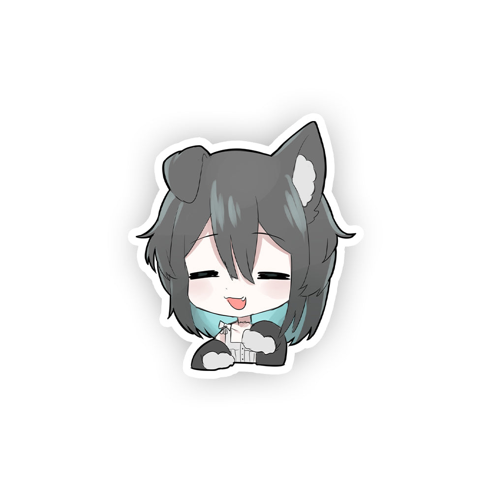 Ashen Nyveil "Chibi" Sticker