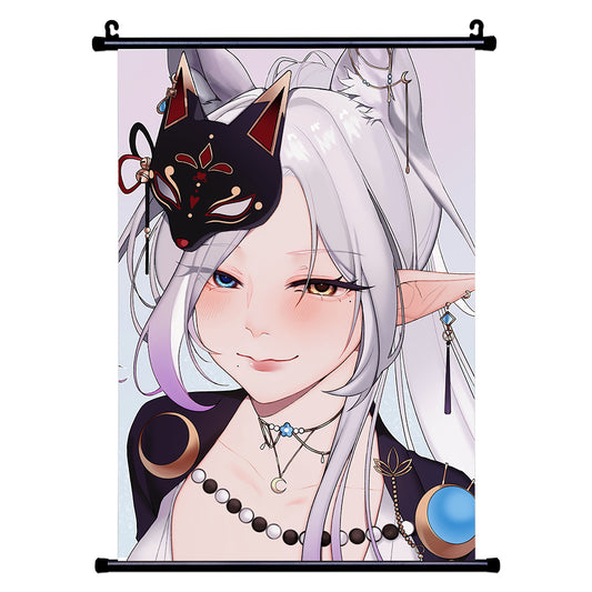 Ashie Shinigami Wallscroll