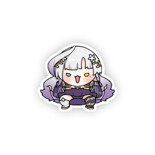 Ashie Sumo Sticker