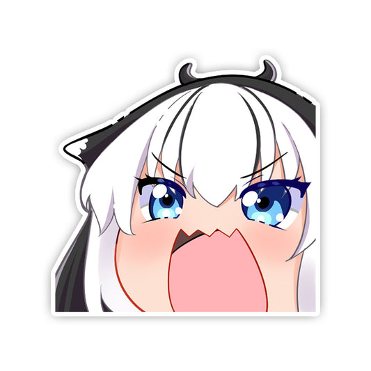 AtlaMoon ANGY!! 5" Peek Sticker