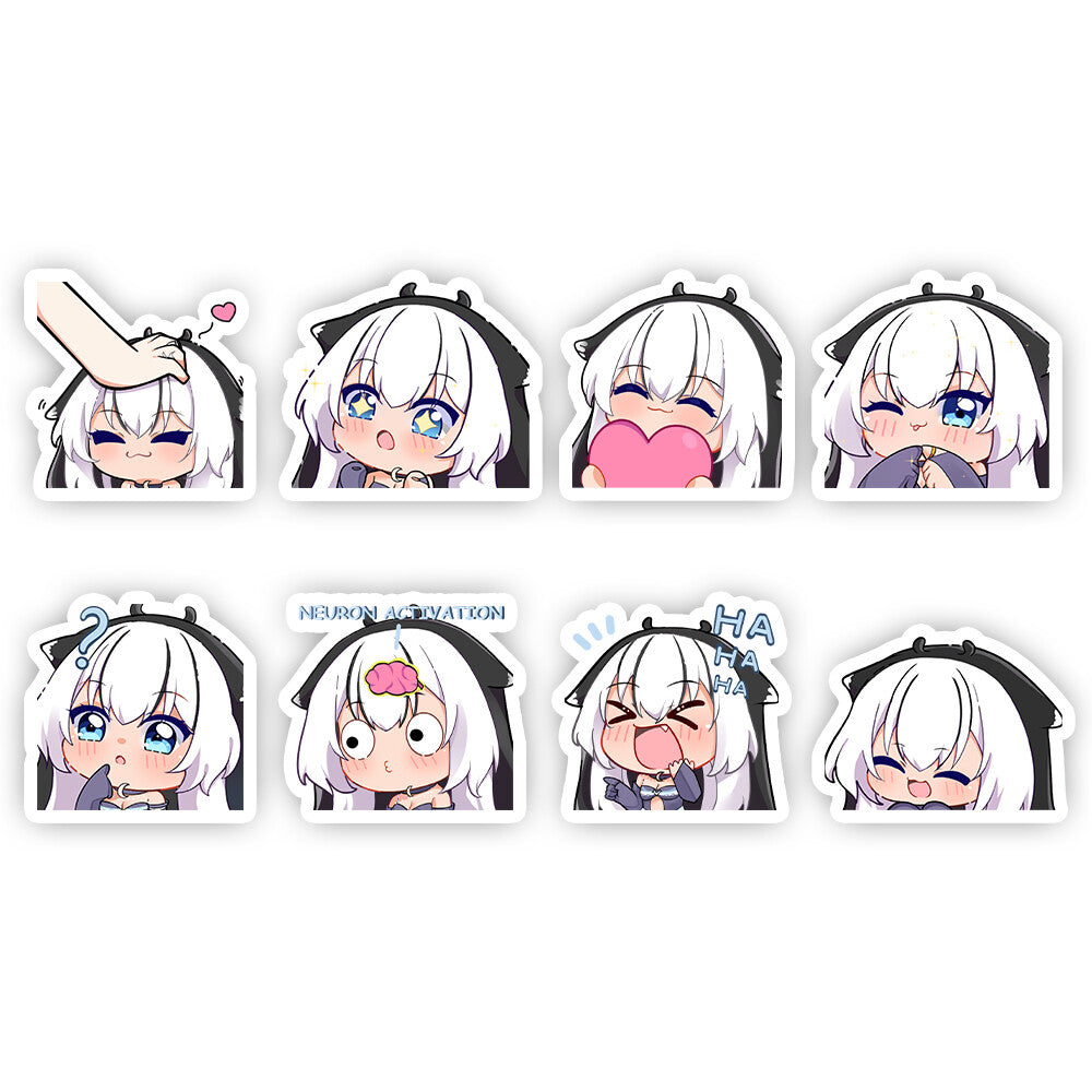 AtlaMoon Feels in the Chat!! Sticker Pack