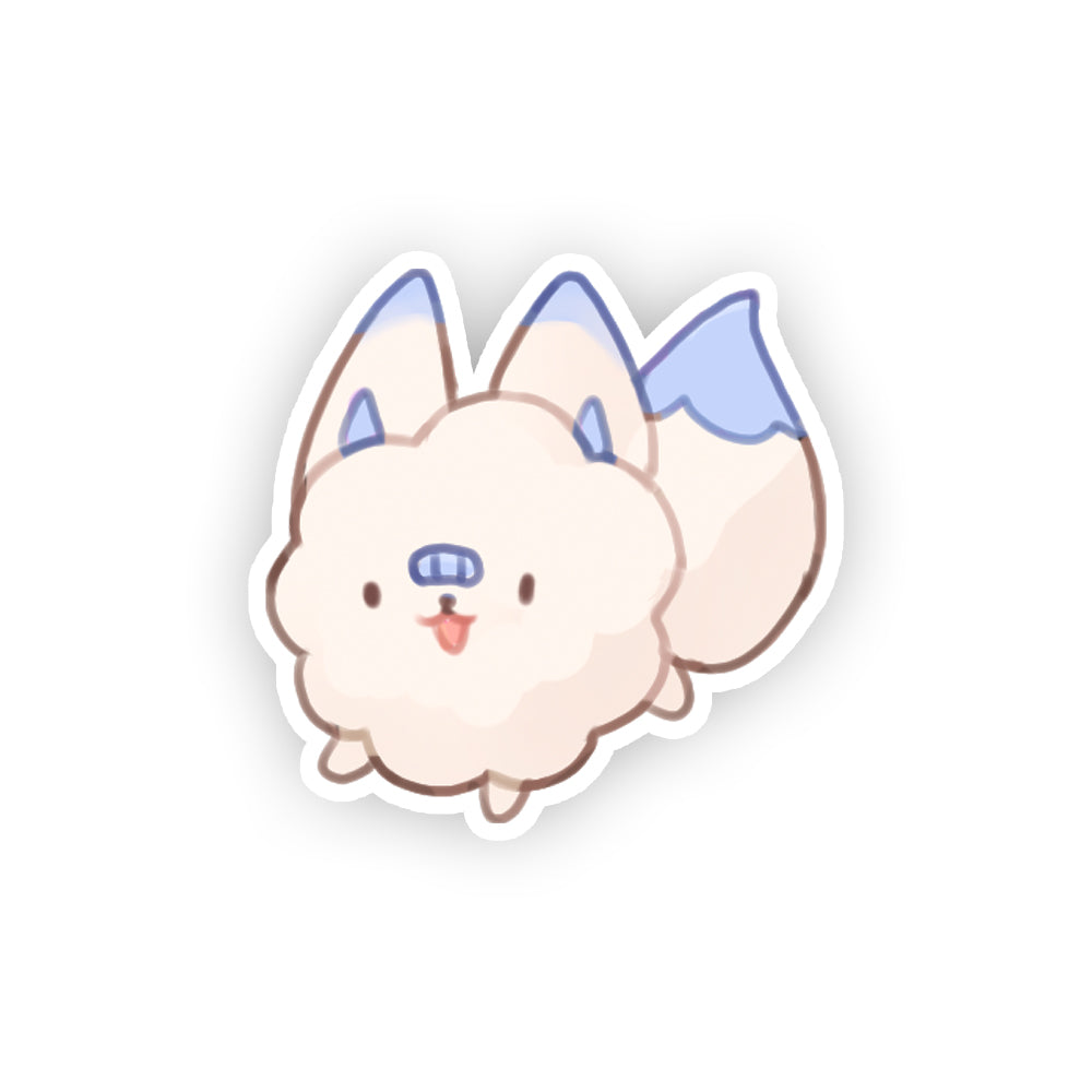 Atzuli Fluffy Fox Sticker