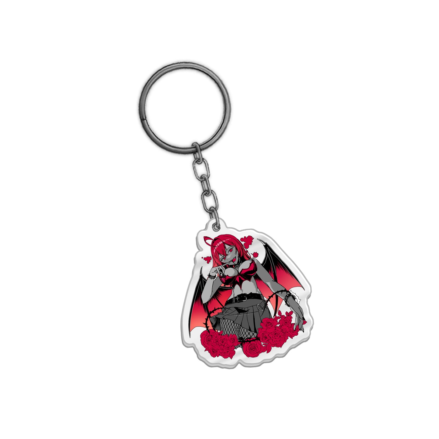 Aunt Blazer "Unhinged Vampire" Keychain