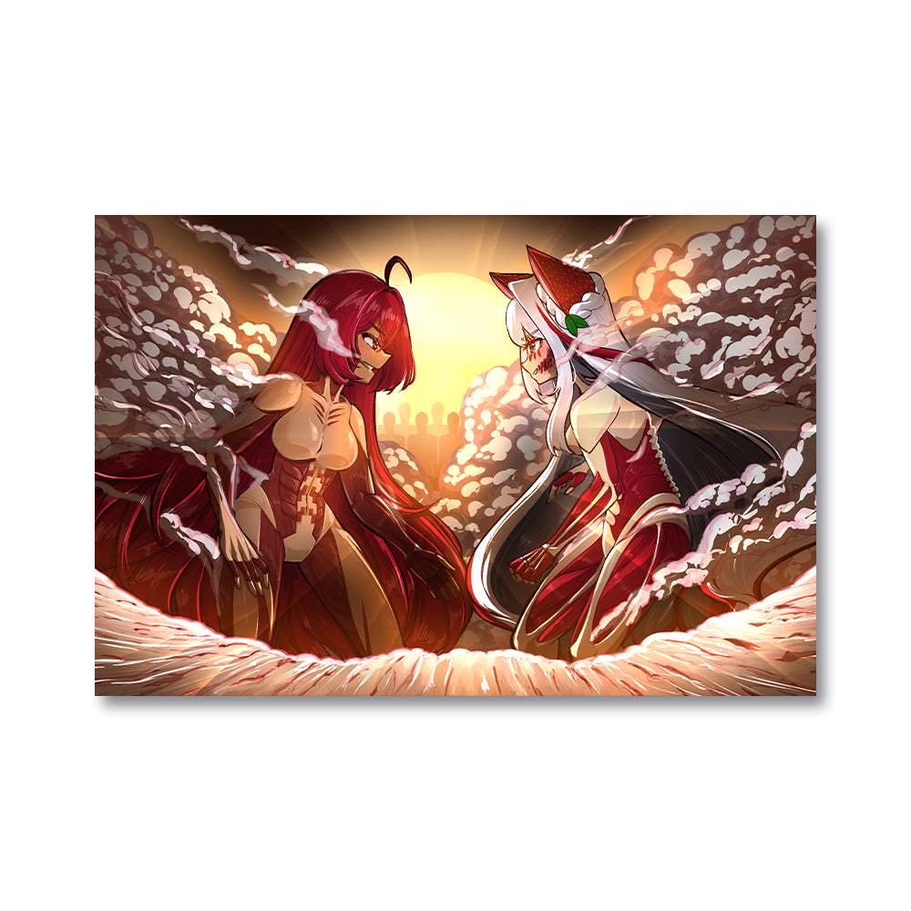 Aunt Blazer "Clash of Titans" Poster
