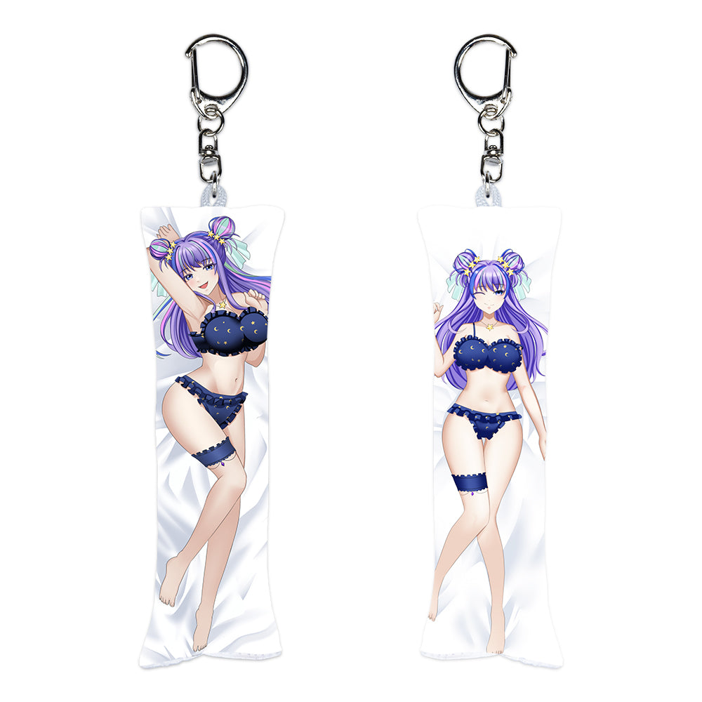 Aurora Dyne "Galactic Goddess" Daki Keychain