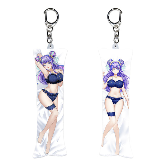 Aurora Dyne "Galactic Goddess" Daki Keychain