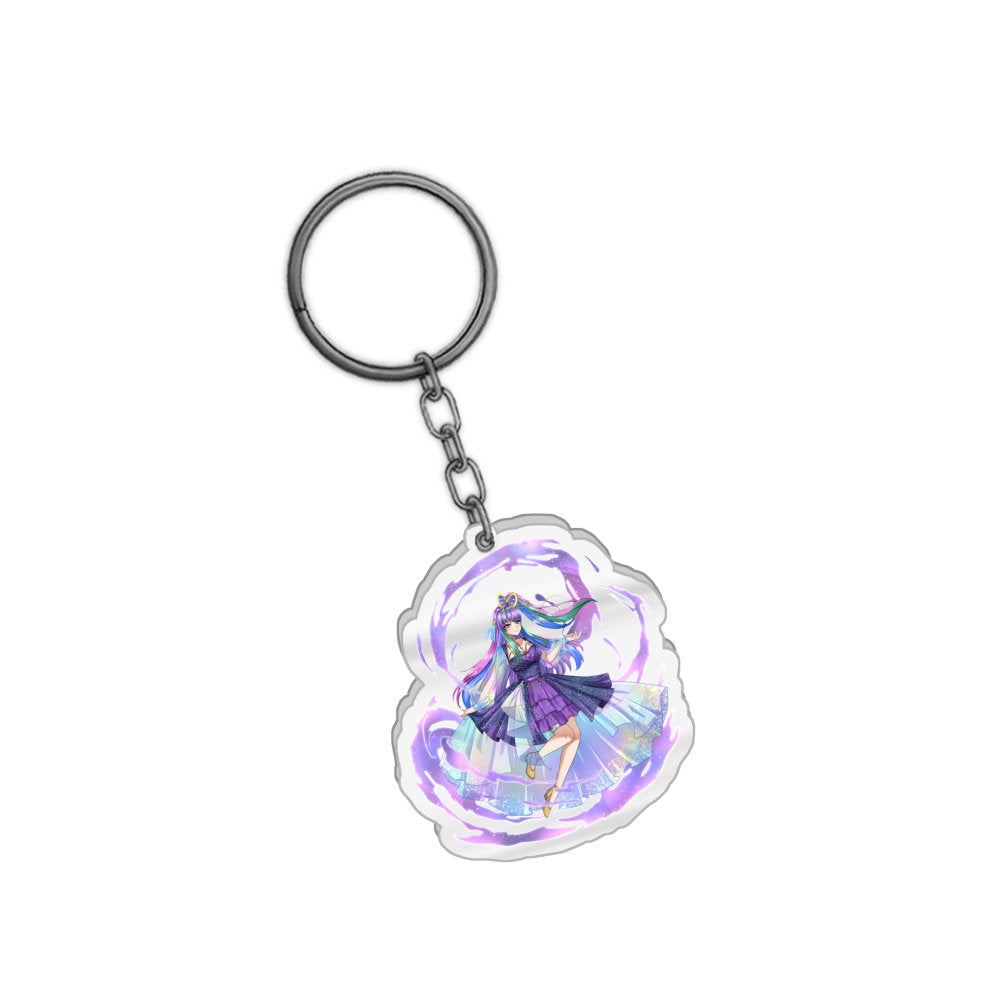 Aurora Dyne "Galactic Goddess"  Keychain