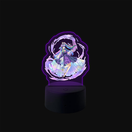 Aurora Dyne "Galactic Goddess" LED Desk Lamp