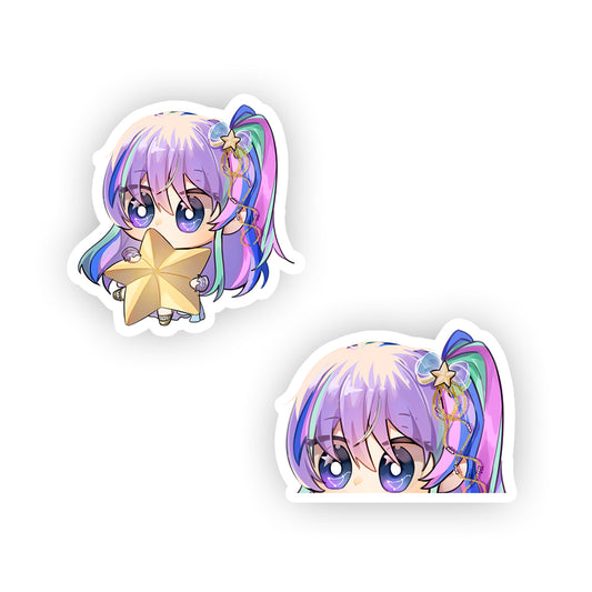 Aurora Dyne New Star Sticker Pack