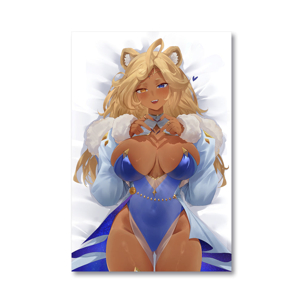 Aurora Leonis "Celestial Body" Poster