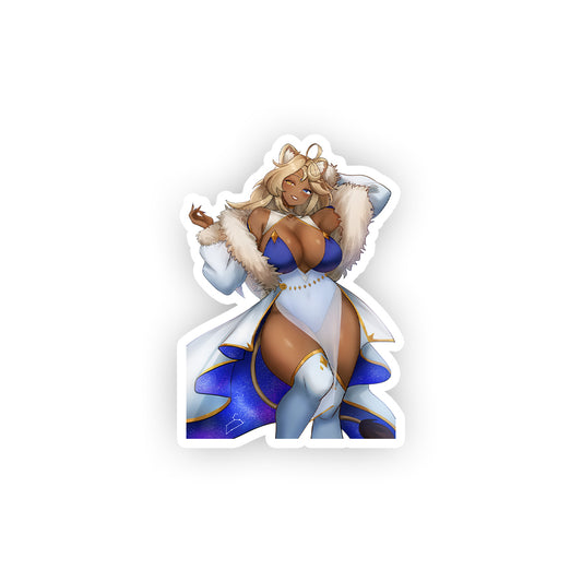 Aurora Leonis "Celestial Lioness" Sticker