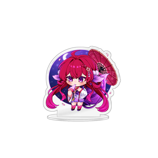 AuroraPhoenyx Moonlight Chibi Mini Standee