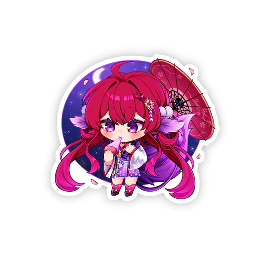 AuroraPhoenyx Moonlight Chibi Sticker