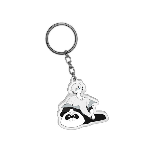 AustinEthics 'Cozy' Keychain