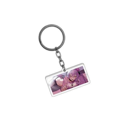 Avery Nice "Bad Guy" Keychain