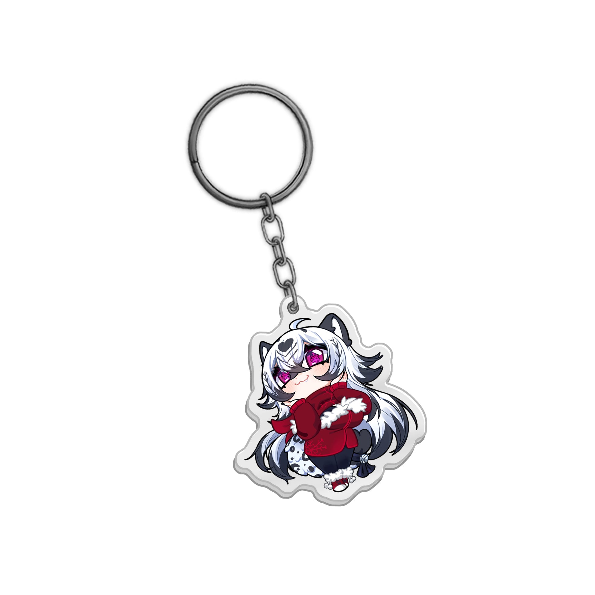 Avi Snow Keychain