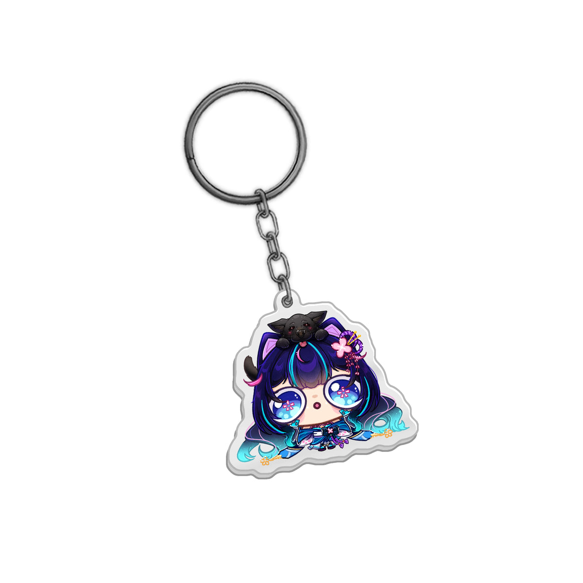 Ayami2059 "Scuffed" Keychain