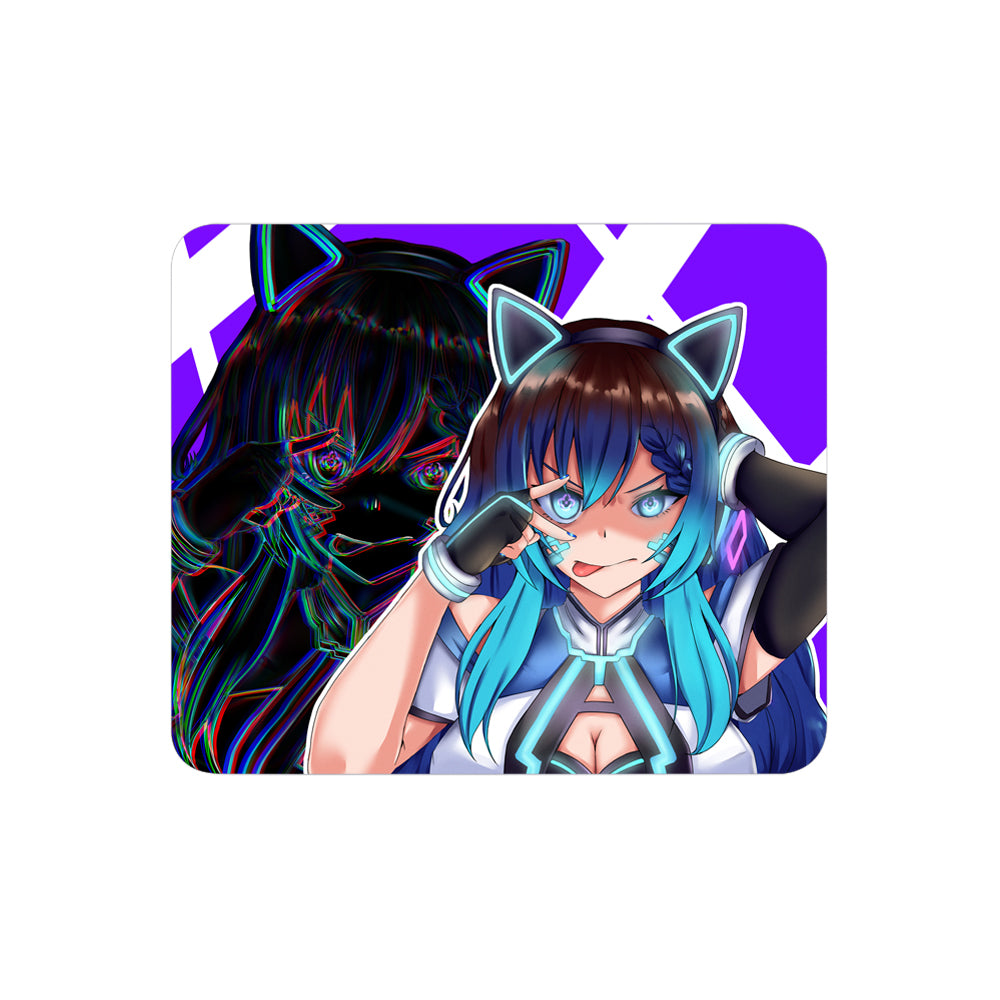 Ayami2059 "Glitch" Mousepad