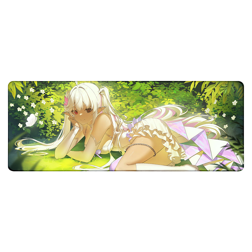 Ayari Sapphire 'Everbloom' XL Deskmat