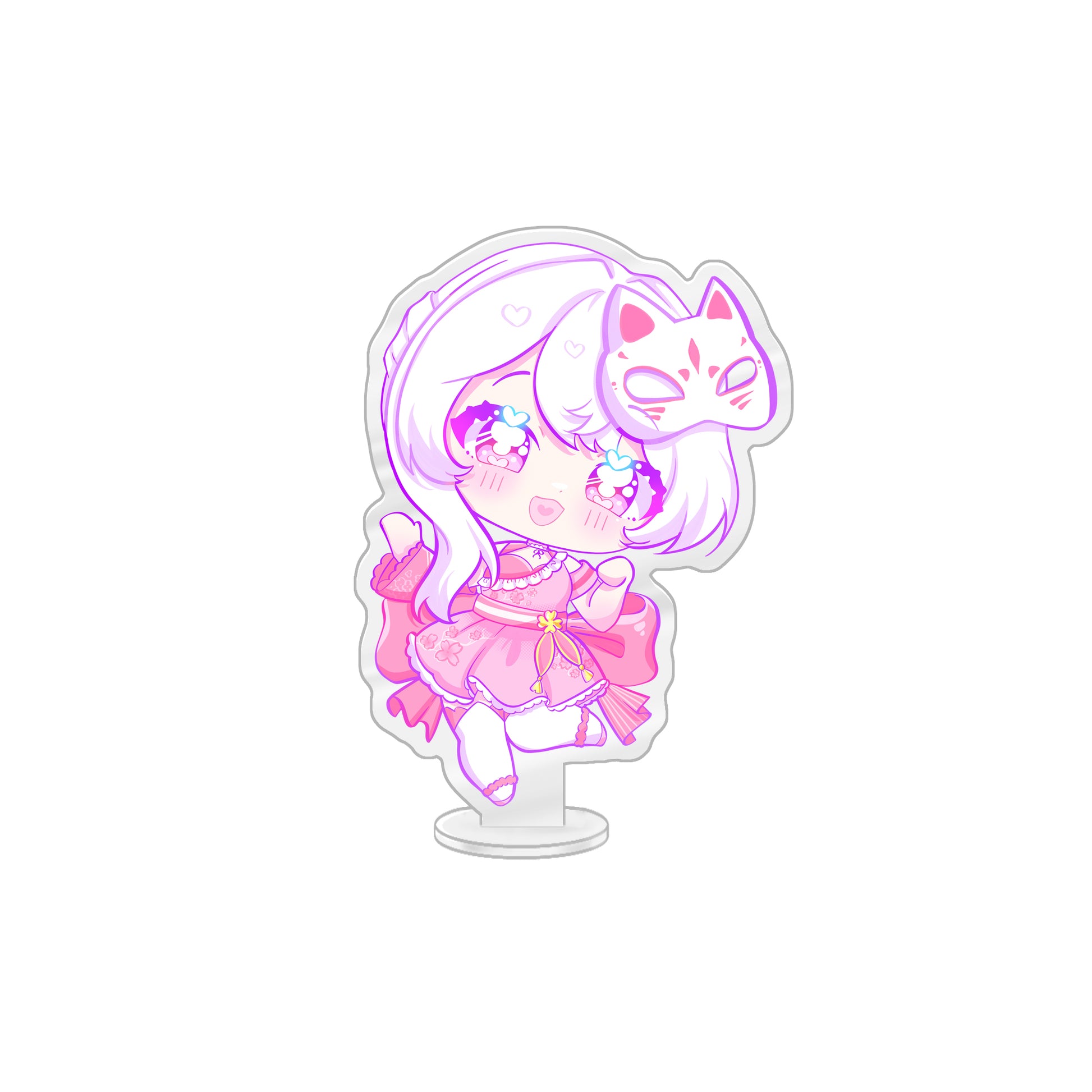 AyumiLeeVT "Chibi in Cherry Blossoms" Standee