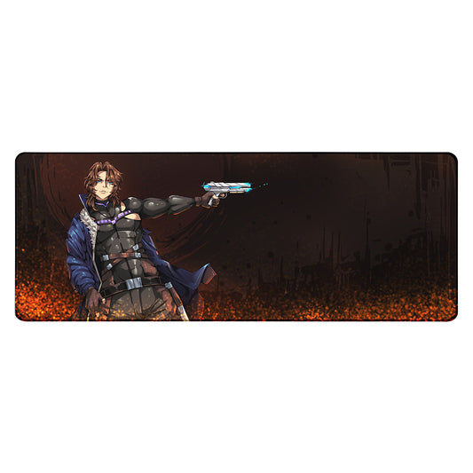 Azekiel 'Ghost of the Stars' XL Deskmat