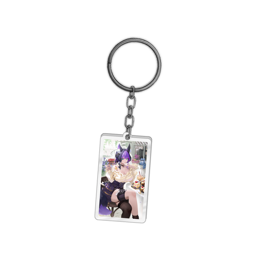 Azeria "2025 Birthday Celebration" Keychain