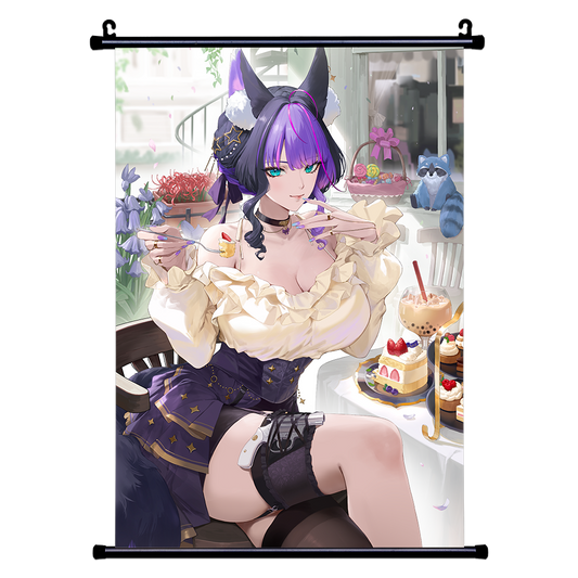 Azeria "2025 Birthday Celebration" Wallscroll