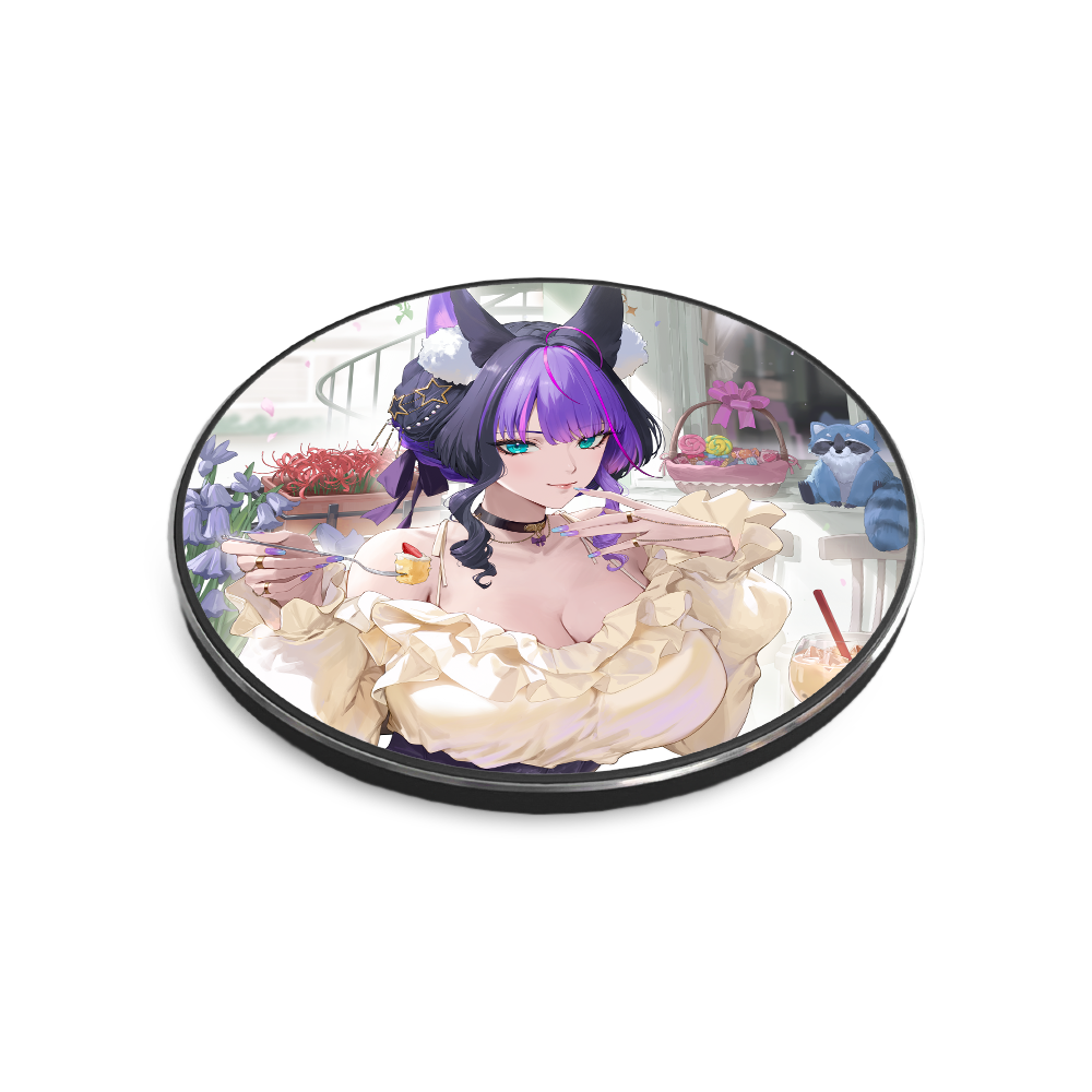 Azeria "2025 Birthday Celebration" Wireless Charger