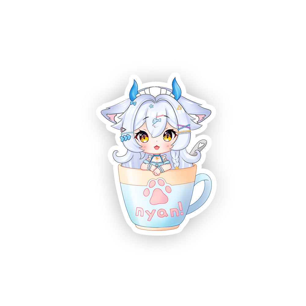 AzuRyuna Nyan! Sticker