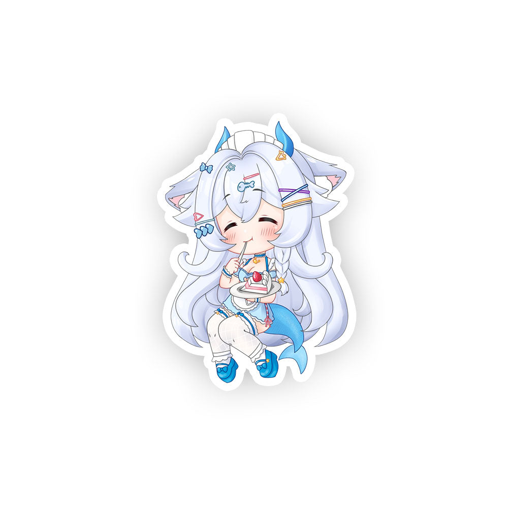 AzuRyuna Sweet Treat Sticker