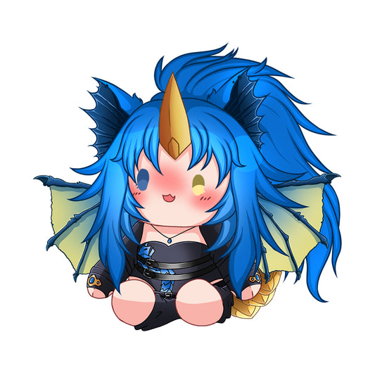AzuratheAzureDragon Plushie Petition
