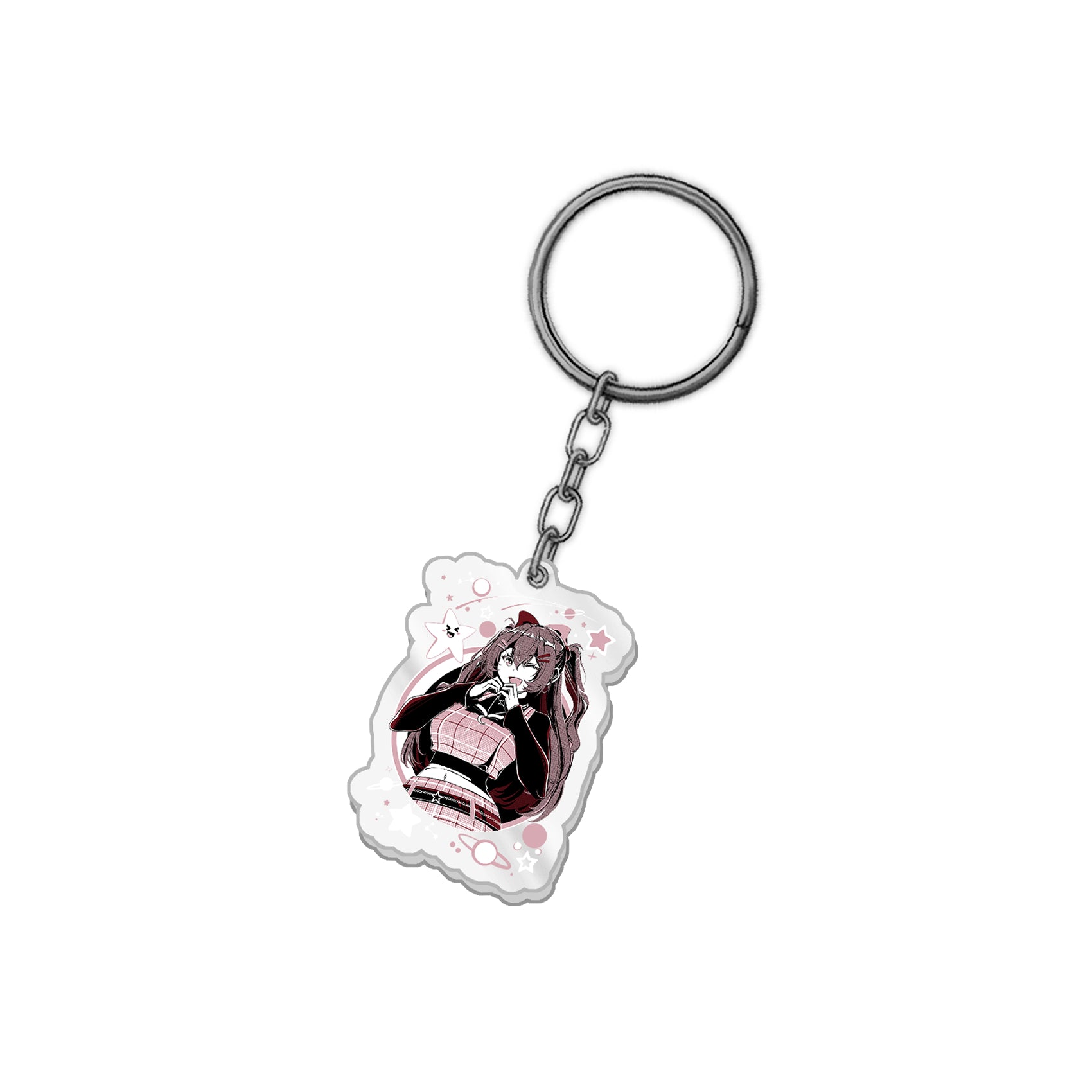 B0barley Keychain
