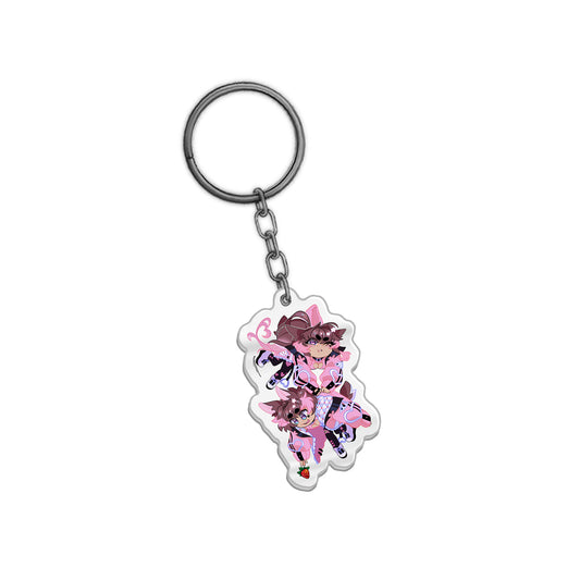 BERiBREi "Berry Catch" Keychain