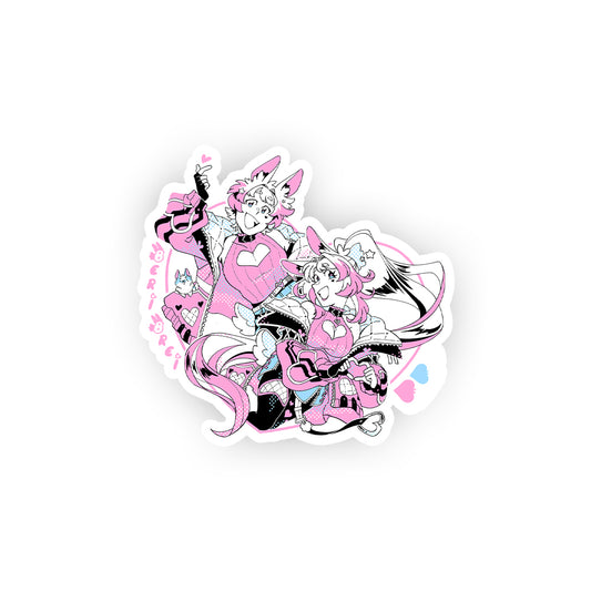 BERiBREi "Love Love" Sticker