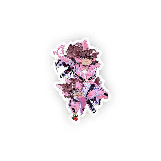 BERiBREi "Berry Catch" Sticker
