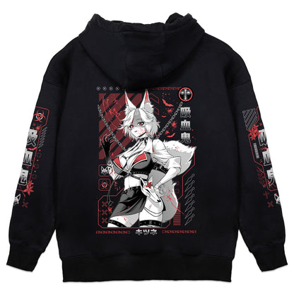 MsSaraMisaki Hybrid Hoodie