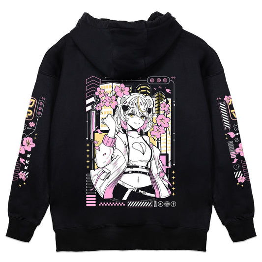 Maddiekuma Cherry Blossom Hoodie