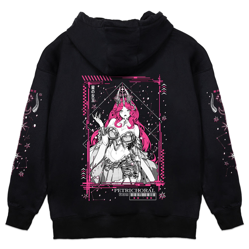 Petrichoral Queen of the Stars Hoodie
