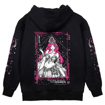 Petrichoral Queen of the Stars Hoodie